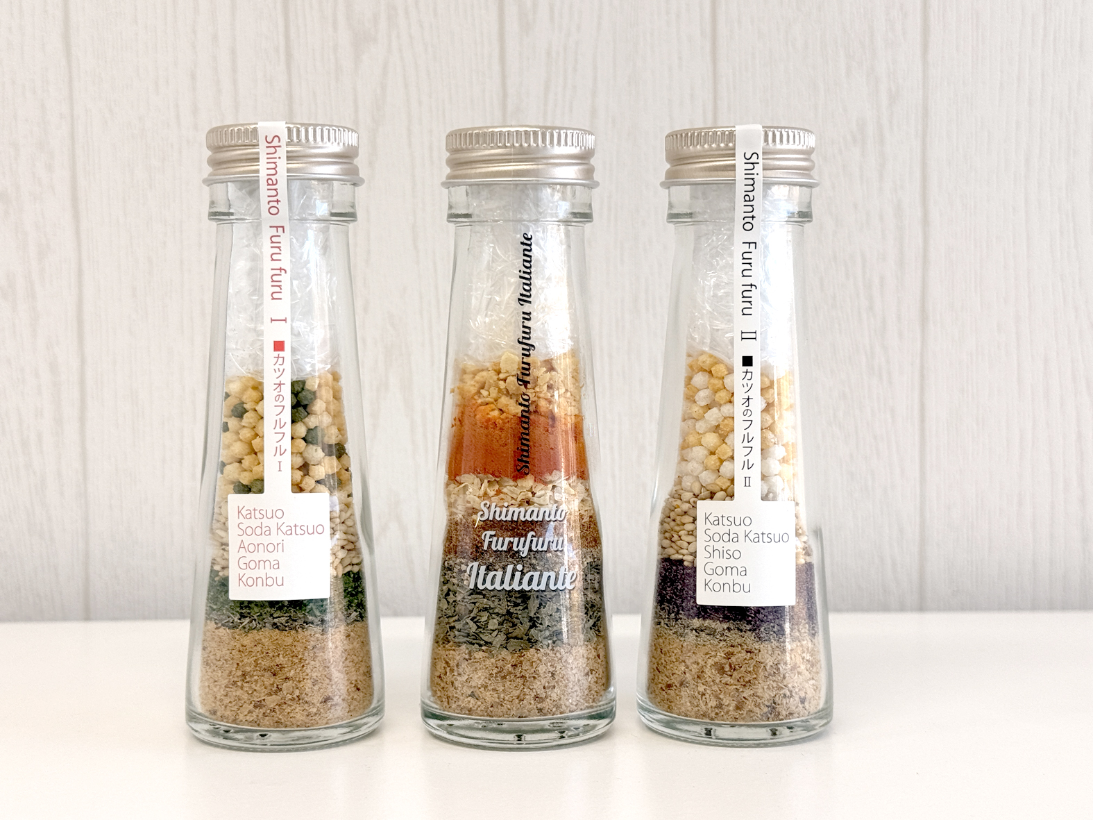 無添加の材料のみで作ったパウダードレッシングのセット